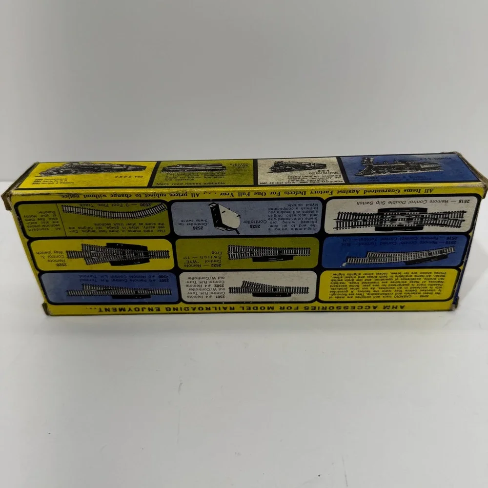 AHM HO Scale Rio Grande D&RGW 22170 Quad Hopper Train Car Orange Vintage Box